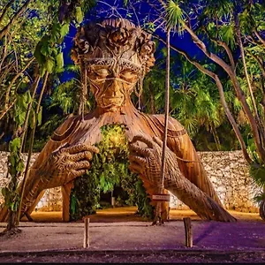 ホテル Ahau Tulum - Beachfront Hotel (Adults Only)